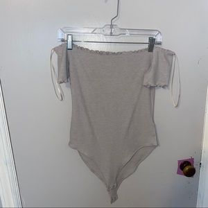 Off the shoulder Bodysuit
